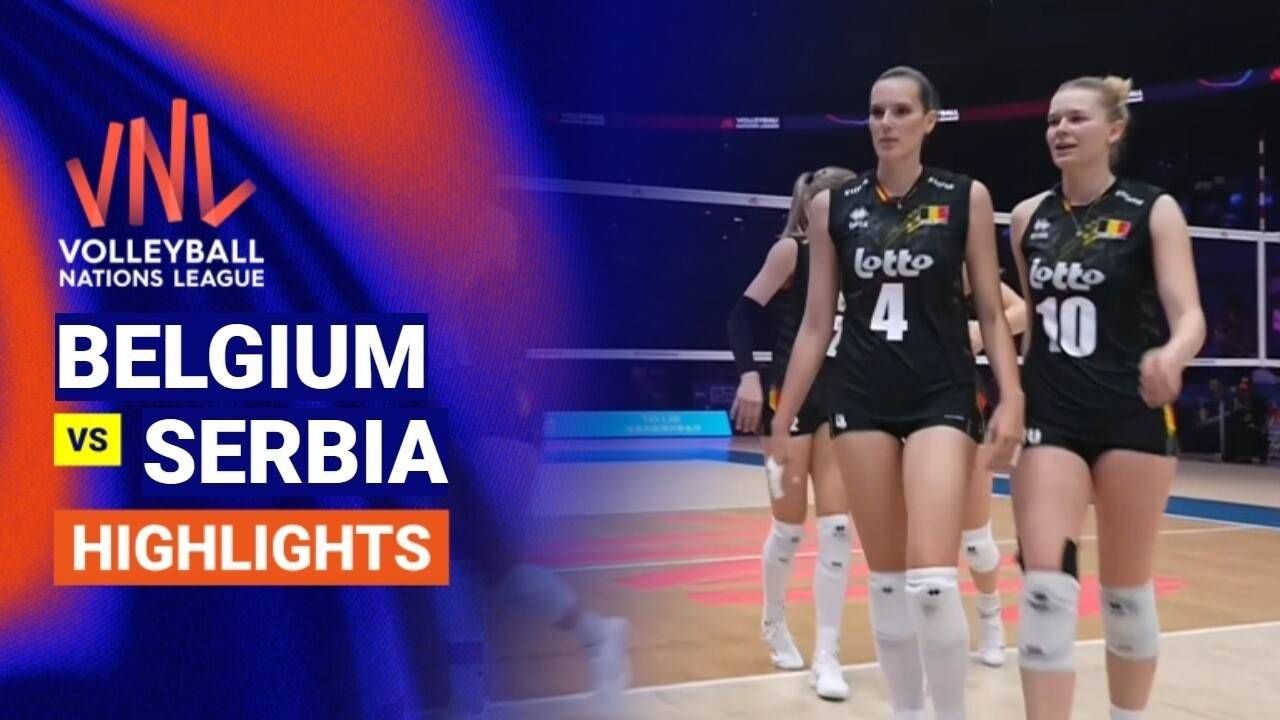 Belgium vs Serbia