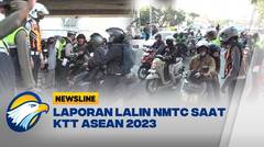 KTT ASEAN 2023, Gatsu Kuningan Ditutup Sementara