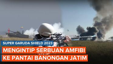 Mengenal Operasi Amfibi yang Ditampilkan dalam Puncak Latihan Super Garuda Shield 2023