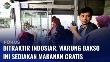 Seru! Makan Bakso Gratis Ditraktir Indosiar, Warga Padabeunghar Kuningan Sambut Antusias | Fokus