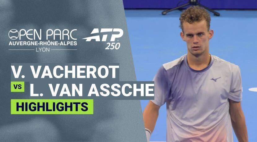 Valentin Vacherot vs Luca Van Assche - Round 2 | ATP 250: Grand Prix Auvergne-Rhone-Alpes Open 2026