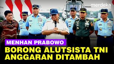 Anggaran Pertahanan Ditambah, Prabowo Borong Alutsista ini Tahun Depan