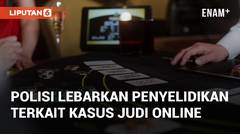 Polisi Lebarkan Penyelidikan Terkait Kasus Judi Online di Kementerian