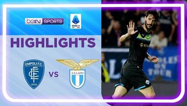 Match Highlights | Empoli vs Lazio | Serie A 2022/2023