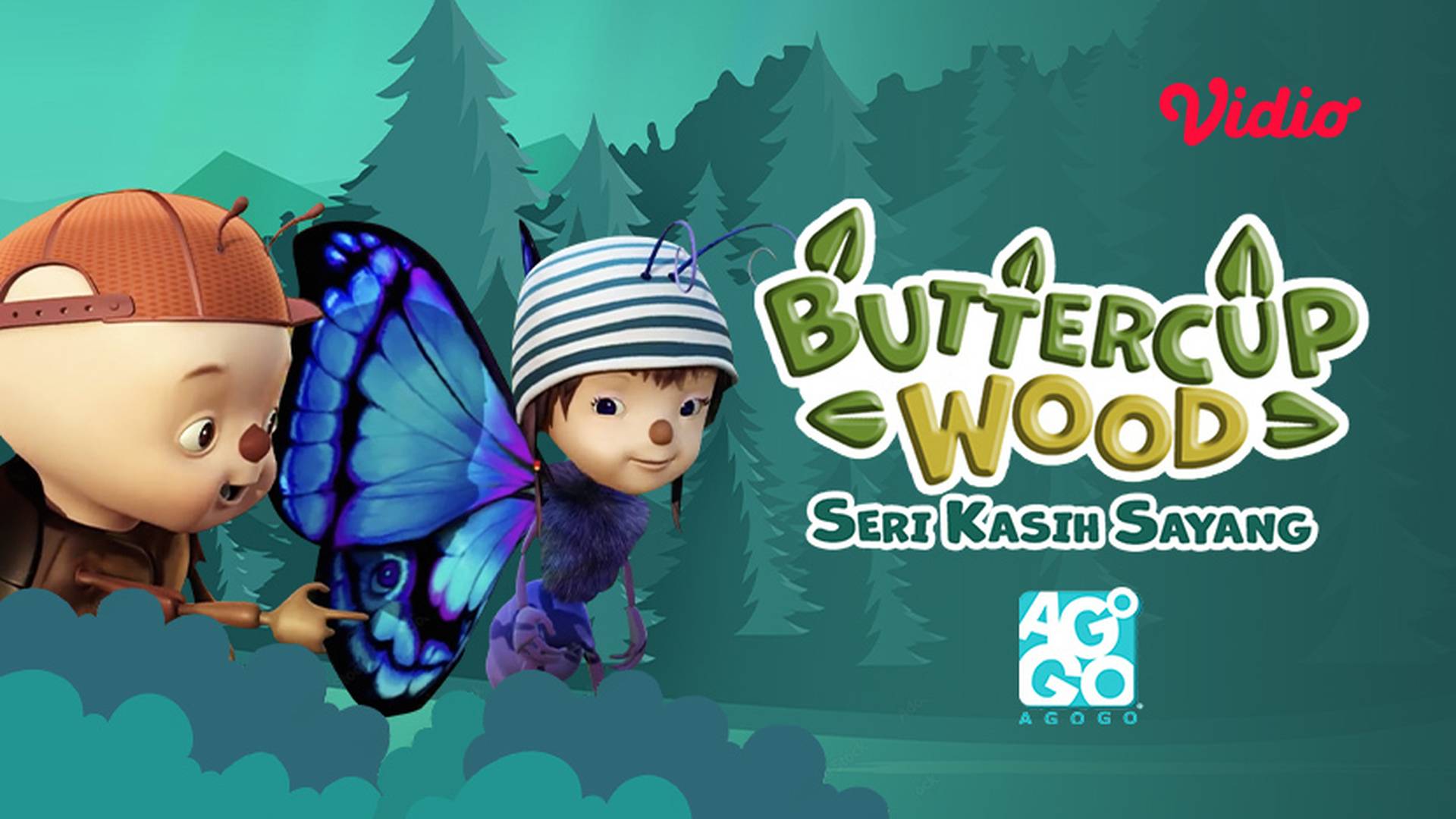 Buttercup Wood - Seri Kasih Sayang