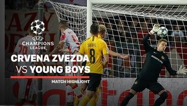 Full Highlight - Crvena Zvezda VS Young Boys | UEFA Champions League 2019/2020