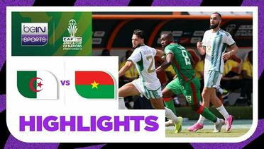Algeria vs Burkina Faso - Highlights | TotalEnergies Africa Cup of Nations 2023