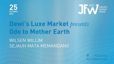 DEWI'S LUXE MARKET PRESENTS "ODE TO MOTHER EARTH"