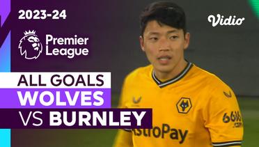 Parade Gol | Wolves vs Burnley | Premier League 2023/24