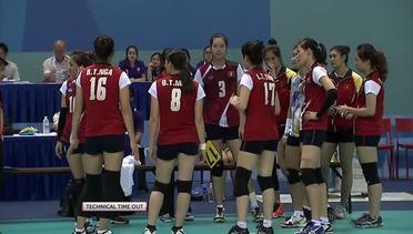 Volleyball Women's Team Final - VIE vs THA | 28th SEA Games Singapore