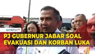 Pj Gubernur Jabar Soal Evakuasi Hingga Korban Luka Kecelakaan KA Turangga vs KA Lokal Bandung