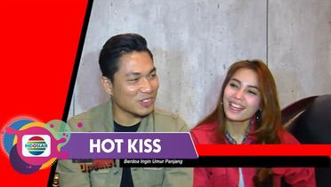 BERHARAP!!! Rizal Armada Berdoa Ingin Umur Panjang | Hot Kiss