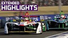 Extended Highlights- Marrakesh E-Prix 2018 (Ronde 3)