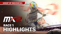 MX2 Race 1 - 2024 MXGP Of Indonesia - Highlights | MXGP 2024