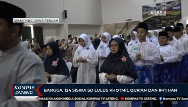 Bangga, 124 Siswa SD Lulus Khotmil Qur'an dan Imtihan