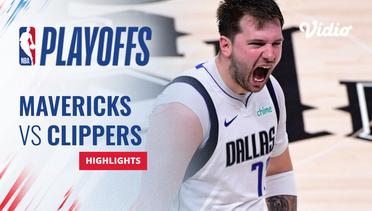 Dallas Mavericks vs LA Clippers - Highlights | NBA Playoffs 2023/24