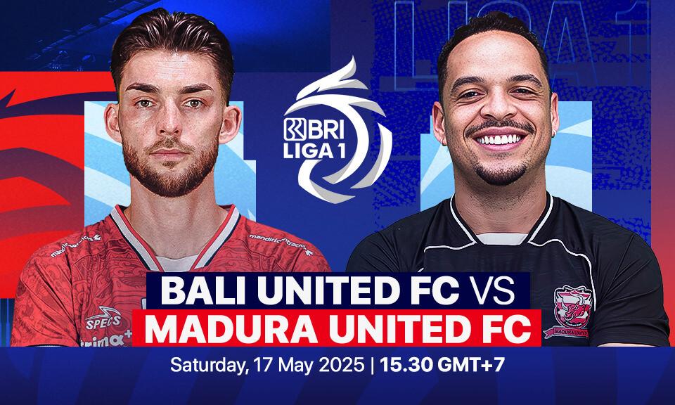Bali United vs Madura United