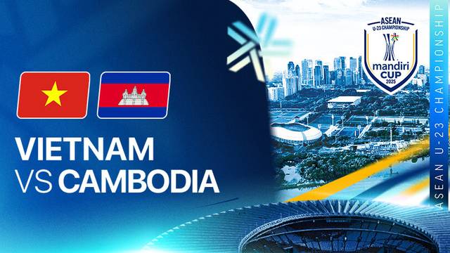 Vietnam vs Cambodia - Full Match | ASEAN U-23 Championship Mandiri Cup