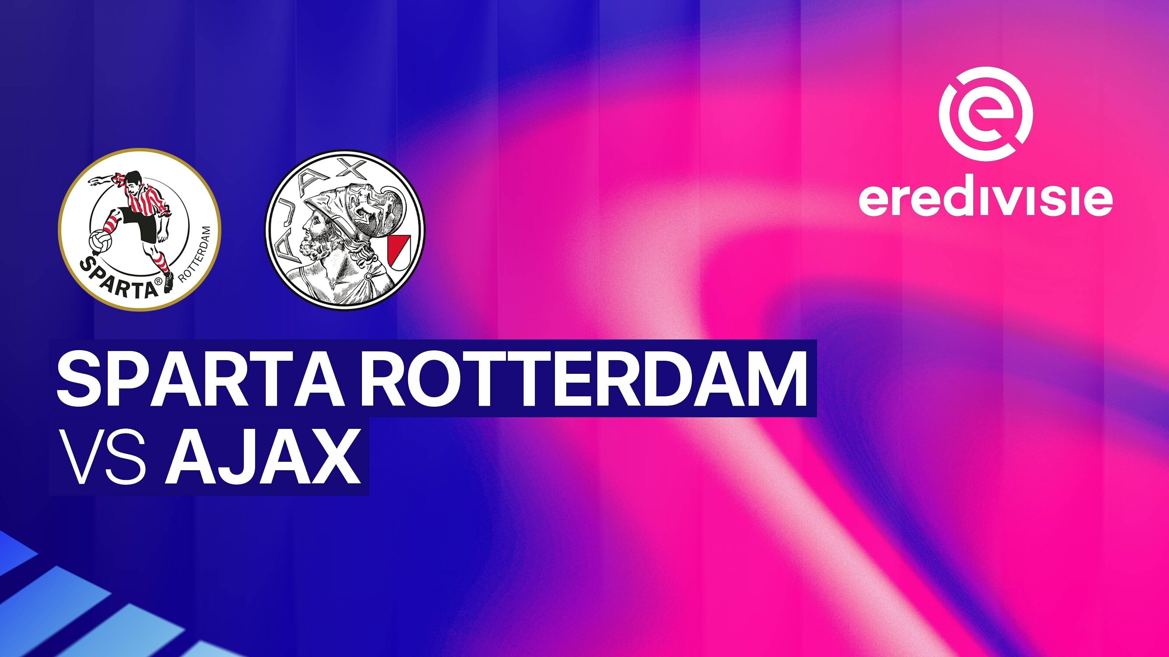 Sparta Rotterdam vs Ajax