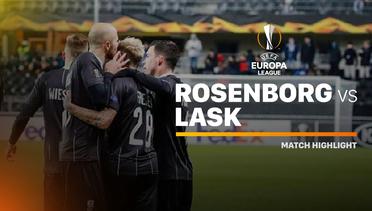 Full Highlight - Rosenborg vs LASK | UEFA Europa League 2019/20