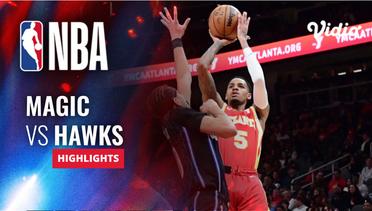 Orlando Magic vs Atlanta Hawks - Highlights | NBA Regular Season 2023/24