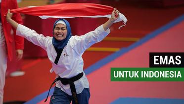 Medali Emas Pertama Indonesia Dari Taekwondo