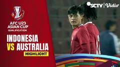 Highlights - Indonesia VS Australia | Piala AFC U-23