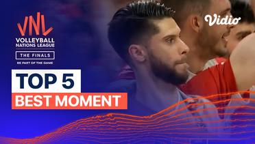 Top 5 Best Moments Final | Men’s Volleyball Nations League 2023