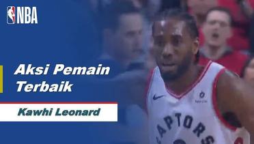 NBA I Pemain Terbaik 26 Mei 2019 - Kawhi Leonard