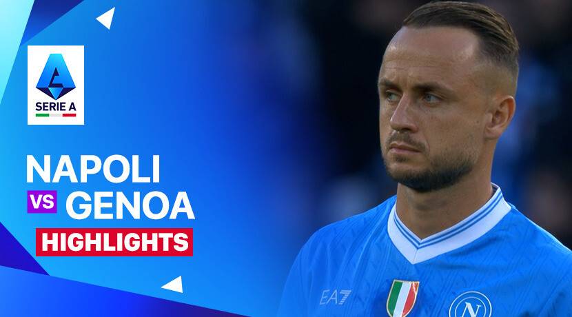 SSC Napoli vs Genoa CFC