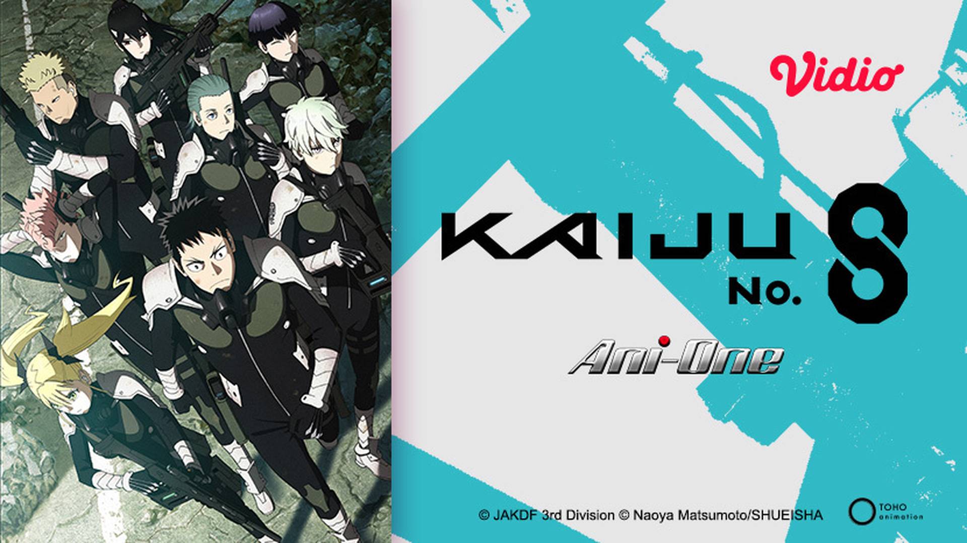 Kaiju No. 8