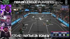 Highlights: Game 3 - Bucks Gaming vs T-Wolves Gaming | NBA 2K League 3x3 Playoffs