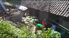 Batalyon Mandala Yudha Kostrad Bantu Korban Gempa Banten