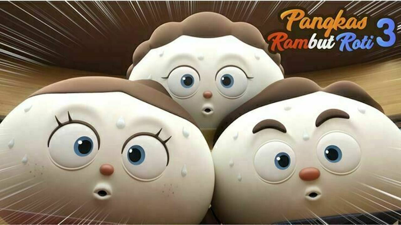 Bread Barbershop - Tantangan Seru - Keluarga Roti Kukus Pindah rumah (2024)