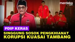 Keras PDIP Singgung Sosok Pengkhianat Saat Upacara Hari Lahir Pancasila