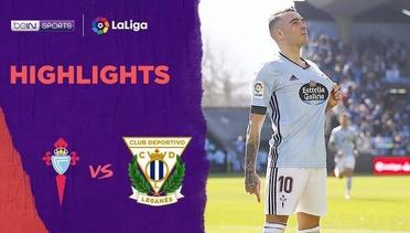 Match Highlight | Celta Vigo 1 vs 0 Leganes  | LaLiga Santander 2020