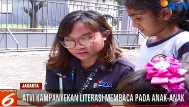 ATVI Gelar Kampanye Literasi Media di Hari Anak Nasional 2018 - Liputan6 Pagi