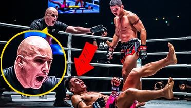 One Of The CRAZIEST Muay Thai Fights Of All Time