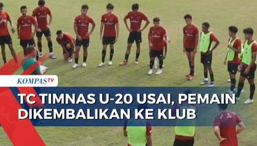 Pelatih Indra Sjafri Kembalikan Para Pemain ke Klub Usai Jalani TC Timnas U-20