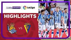 Match Highlights | Real Sociedad 3 vs 0 Cadiz | LaLiga Santander 2021/2022
