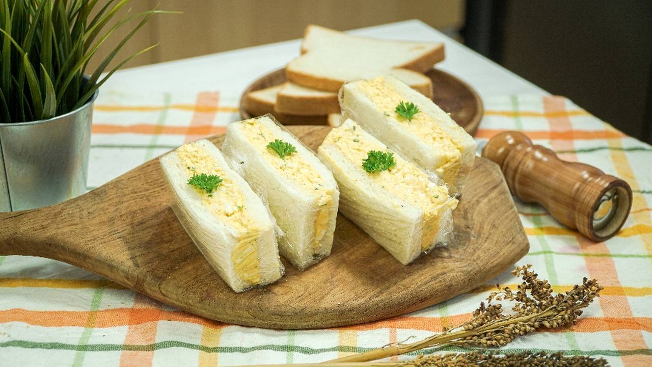 Ide Bekal dan Sarapan, Tamago Sando yang Lembut dan Creamy! Vidio