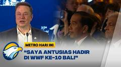 Begini saat Elon Musk Jadi Pembicara World Water Forum di Bali