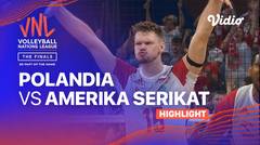 Match Highlights | Final: Polandia vs Amerika Serikat | Men's Volleyball Nations League 2023