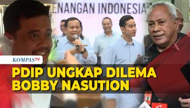 PDIP Ungkap Dilema Bobby Nasution Dukung Prabowo-Gibran Tapi Tak Pindah Partai