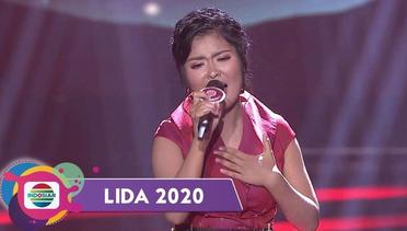 LEMBUT MENDAYU!!! Mutia-Maluku Lagukan "Cinta Dan Dilema" | LIDA 2020