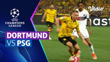 Dortmund vs PSG - Mini Match | UEFA Champions League 2023/24 - Semifinal