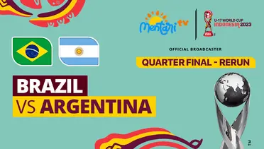 Rerun FIFA World Cup U-17: Brazil vs Argentina 24 Nov 2023 - 22:00