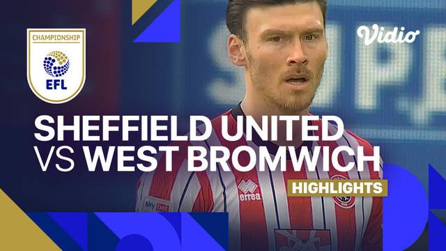 Sheffield United vs West Bromwich Albion - Highlights | EFL Championship 2024/25