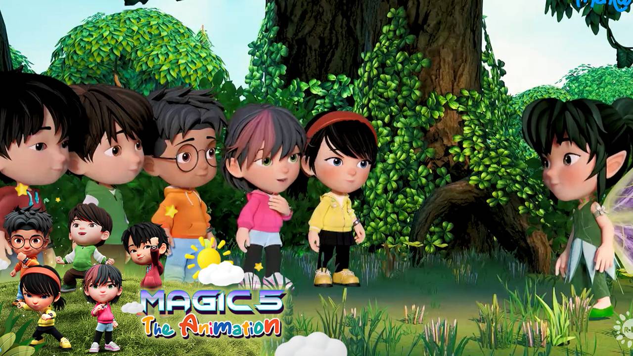 [Gratis] Magic 5 The Animation - Magic 5 Punya Teman Baru, Seorang ...