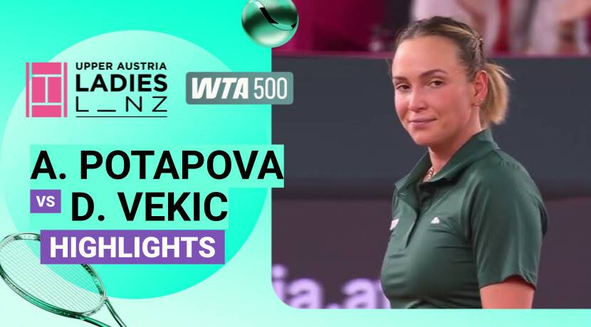 Semifinals - WTA 500: Upper Austria Ladies Linz 2026